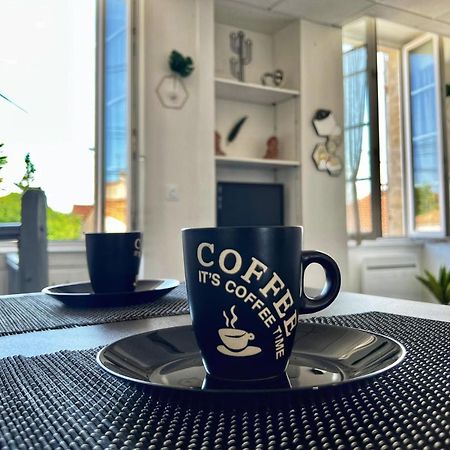 Le Myvi - Wifi - Hyper Centre Cognac Lägenhet Exteriör bild